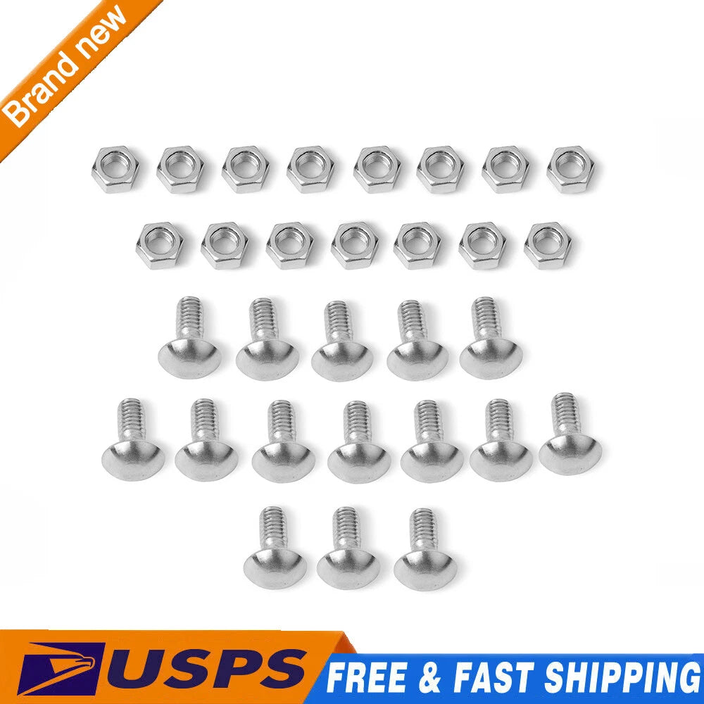 Bumper Bolts Kit for Chevelle El Camino GTO (1964–1972)