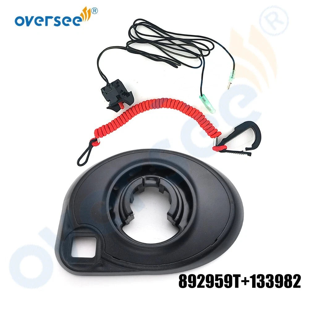 Bezel Assembly with Switch for Mercury Marine 175HP DSI (4000 GEN II)