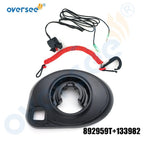 Bezel Assembly with Switch for Mercury Marine 175HP DSI (4000 GEN II)