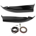 2X Carbon Fiber Rear Bumper Spoiler Lip for Honda Accord 4DR (2016–2017)