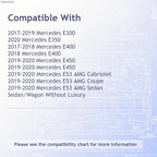 Replacement Plastic Front License Bracket for See Compatibility Chart