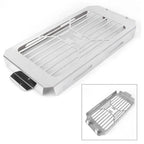 Radiator Grill Protect Guard Cover for Honda VTX1800C/F/N/R/S/T VTX1300 C/R/S/T