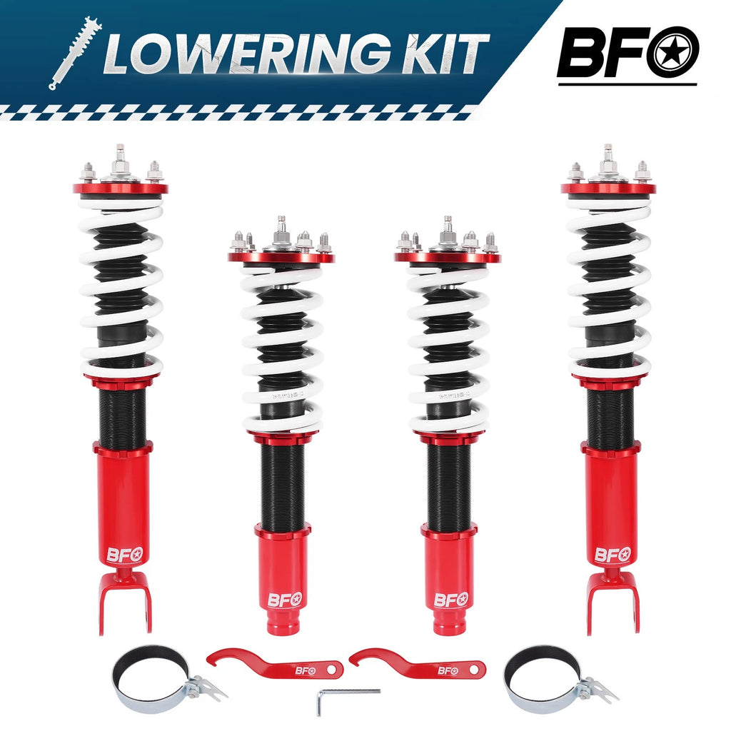 24 Way Adjustable Coilovers for Honda Accord (2008–2012) Acura TSX (2009–2014)