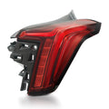 LED Tail Light for Cadillac CT5 (2020–2025) Red Lens Rear Right Passenger