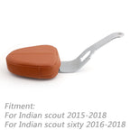 Driver Backrest for Indian Scout, Scout Sixty (2015–2018) - Brown