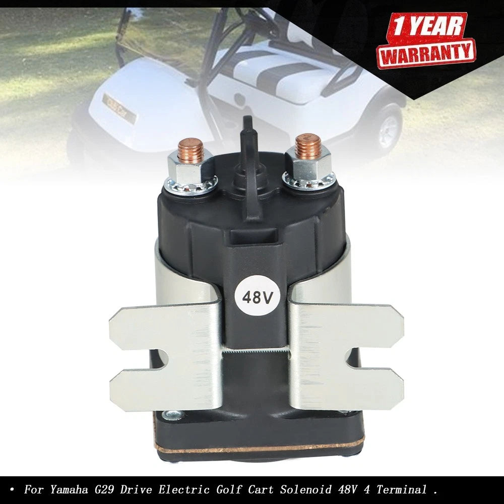 48V Solenoid for Yamaha G29 Drive Electric Golf Cart (2007–2016)