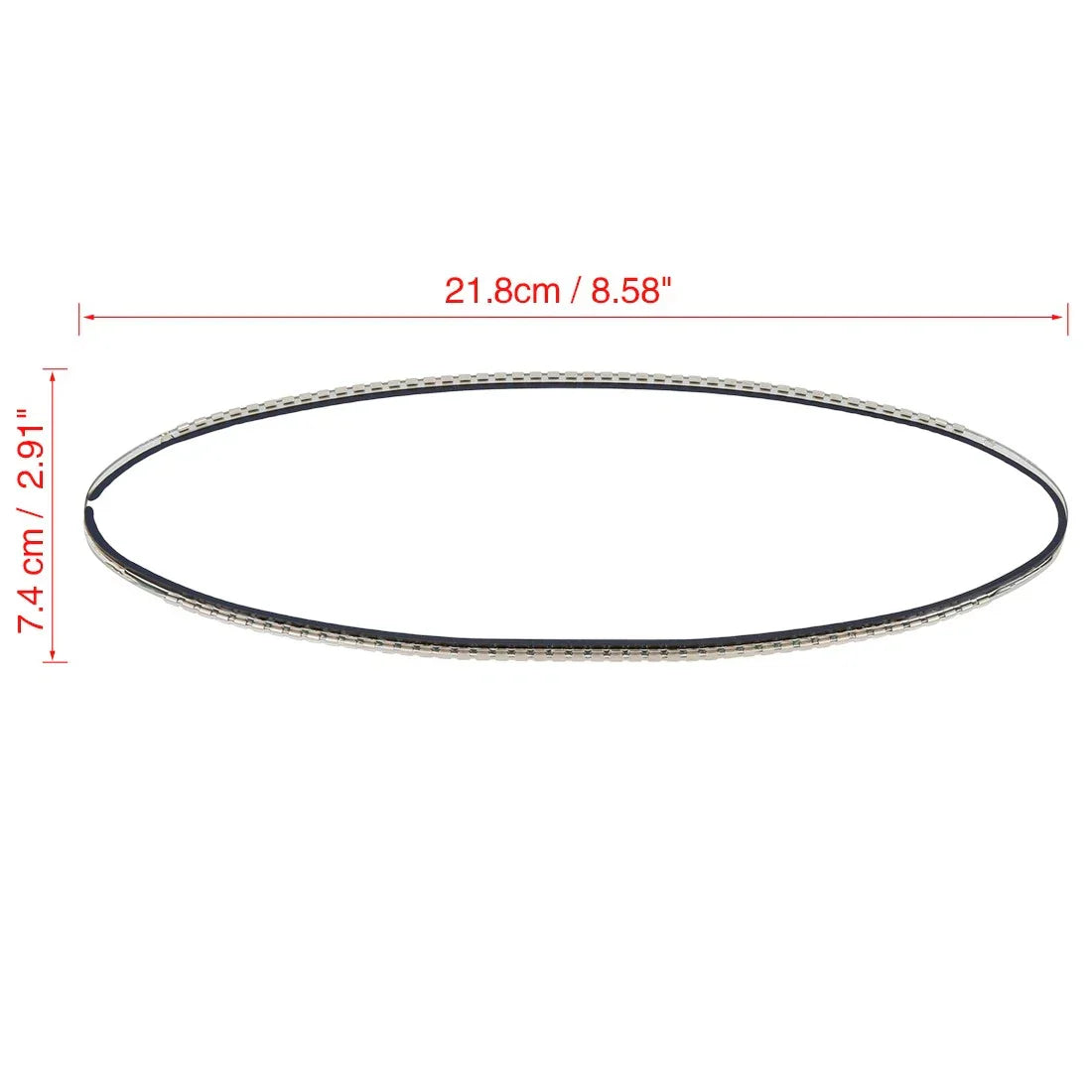 Oval Auto Dimming Rear View Mirror Glass Replacement for BMW M3 M5 E46 E39