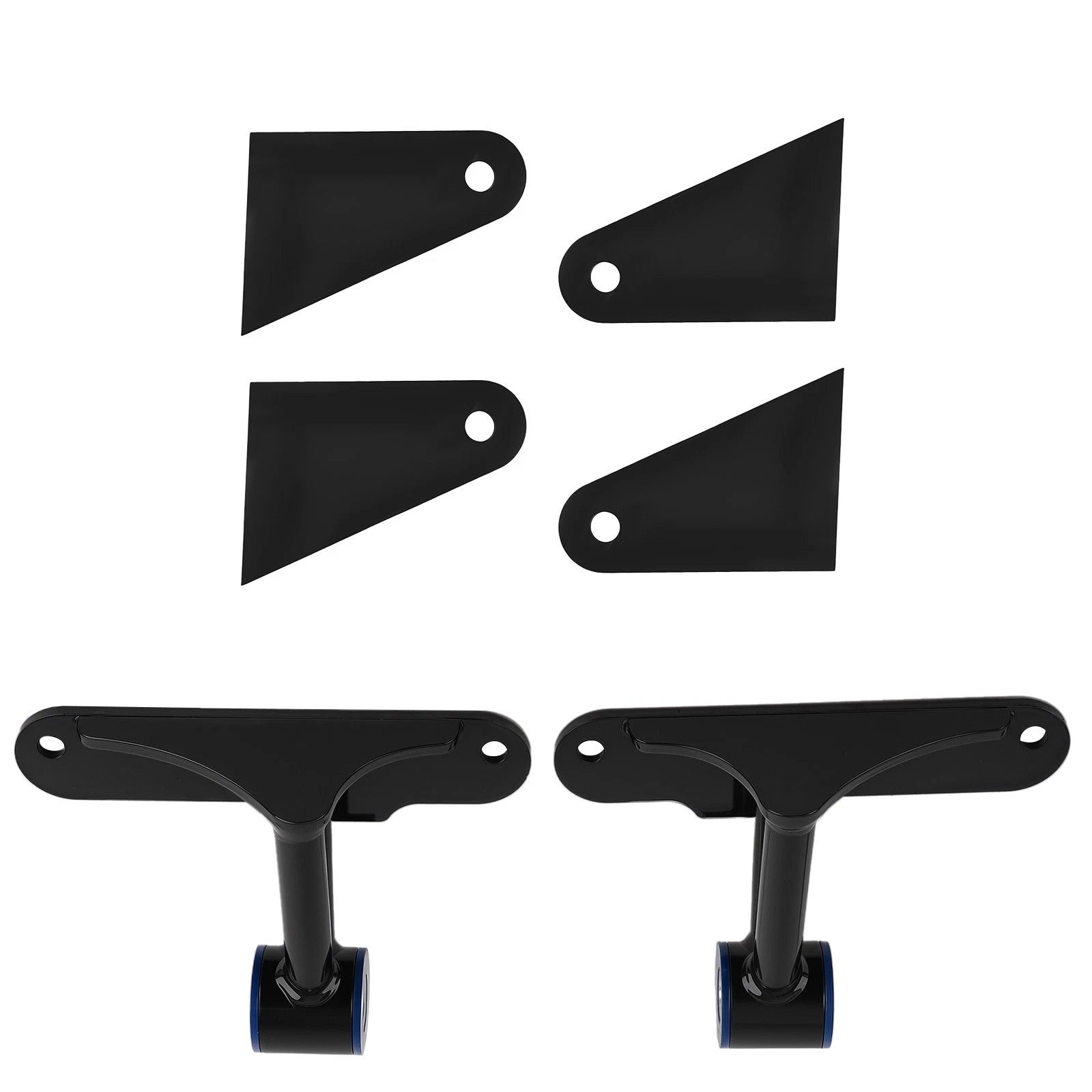 2Pcs Front Engine Swap Motor Mount for Ford Small Block V8 (289-351W)