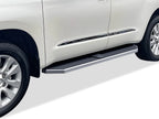 6" Polished Side Step Bars for Toyota Sequoia (2008–2022)