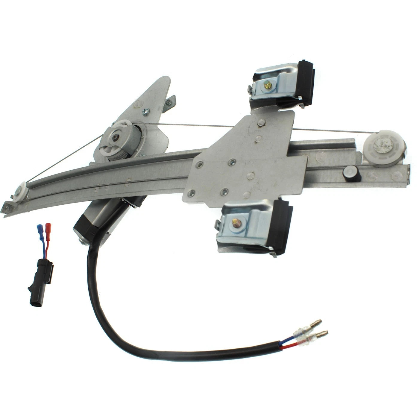 Power Window Regulator Set for Chevrolet Equinox (2010–2011) Rear with Motor