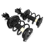 Front Struts with Coil Spring for Nissan Altima (2007–2013) - Black Powder-Coated