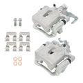 Set of 2 Disc Brake Calipers w/Bracket for Hyundai Veloster Elantra GT (2013–2014)