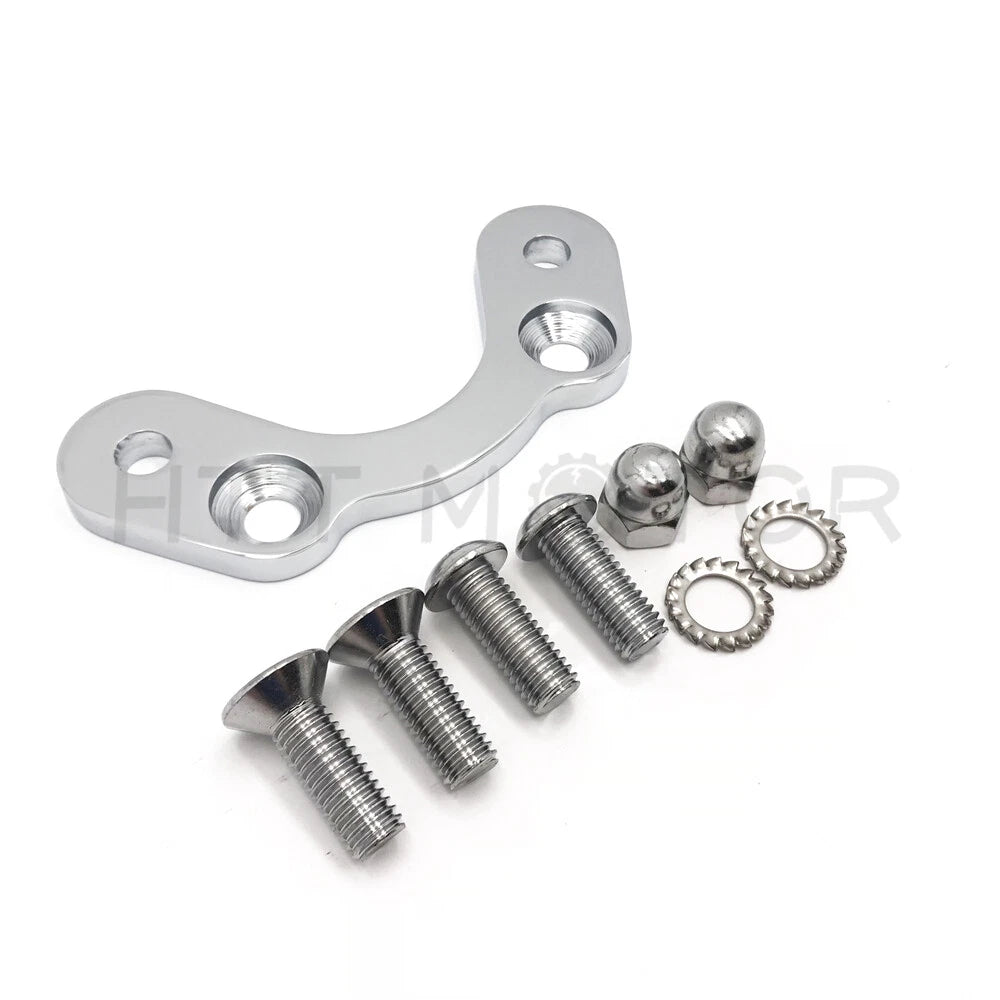 Springer Handlebar Tree Adapter Top Clamp for Harley (Aftermarket)