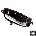 Chrome/Black Interior Door Handle Set for Altima Pathfinder (2013–2018)