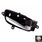 Chrome/Black Interior Door Handle Set for Altima Pathfinder (2013–2018)