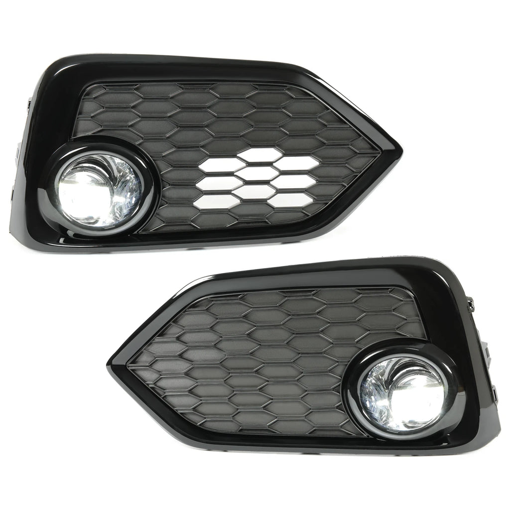 LED Fog Lights for Honda Civic Hatchback (2017–2019) - Wiring Switch Set