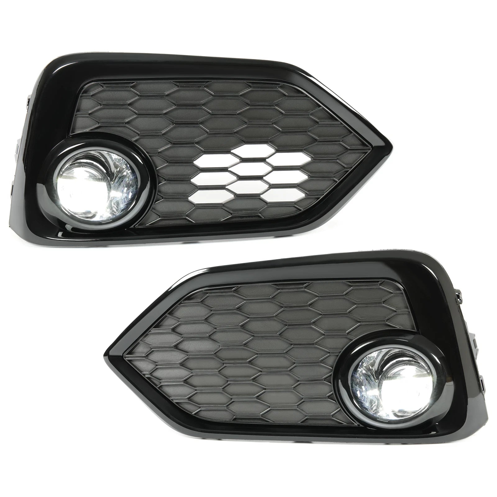 LED Fog Lights for Honda Civic Hatchback (2017–2019) - Wiring Switch Set