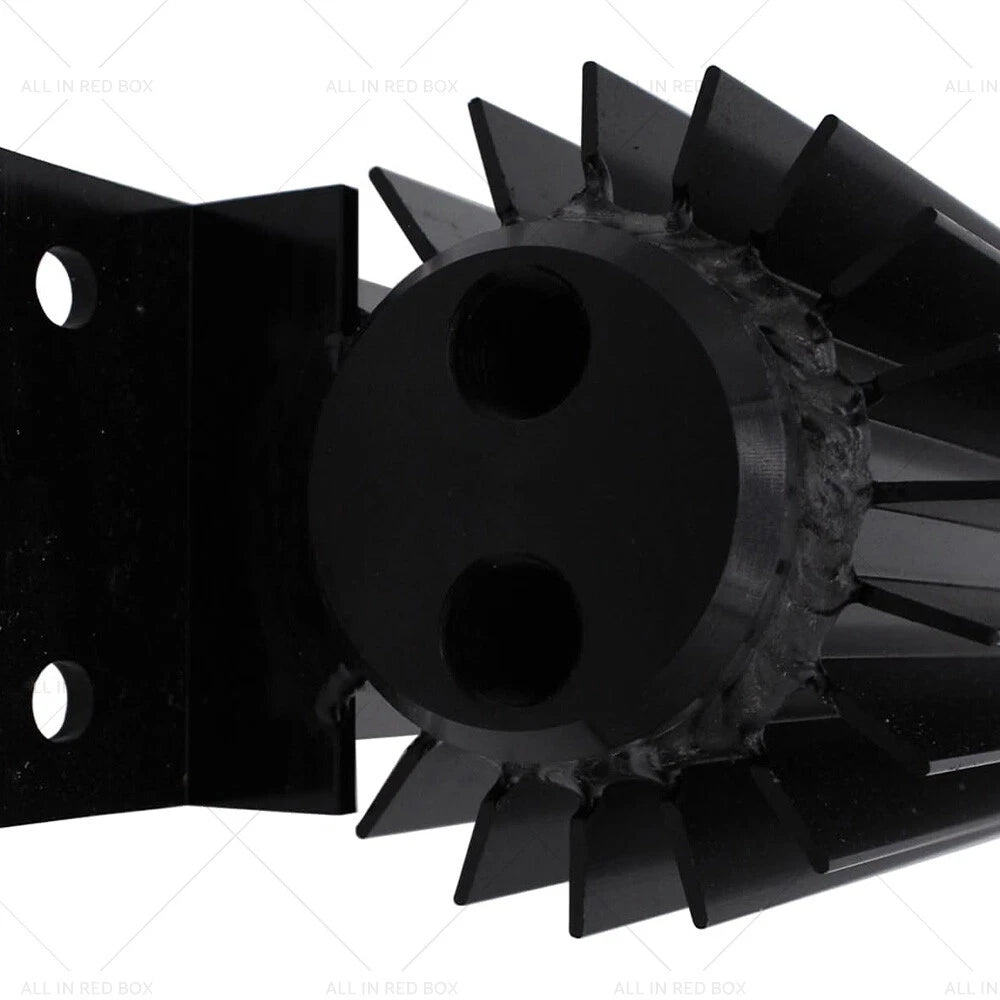 Transmission Oil Cooler 12" Aluminum Dual Pass for Un