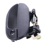 Door Handle Black Front Left Outer Bolt Type for Hyundai Excel X3 (1997–2000)