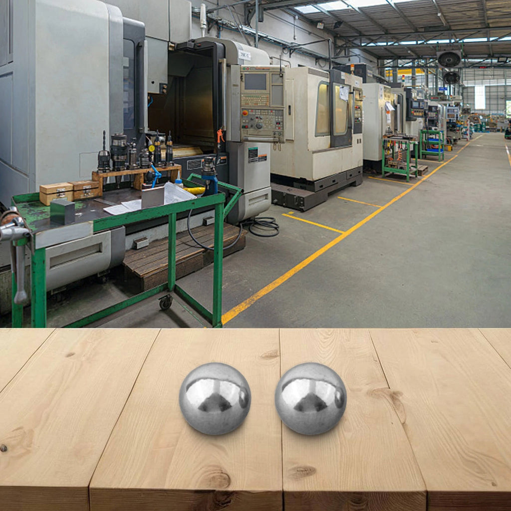 2pcs Steel Ball Bearing for D25013 D71 Drill