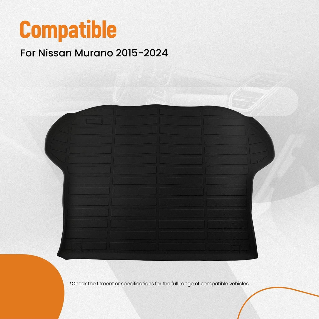 All-Weather Cargo Liner for Nissan Murano (2015–2023) TPE Trunk Mat
