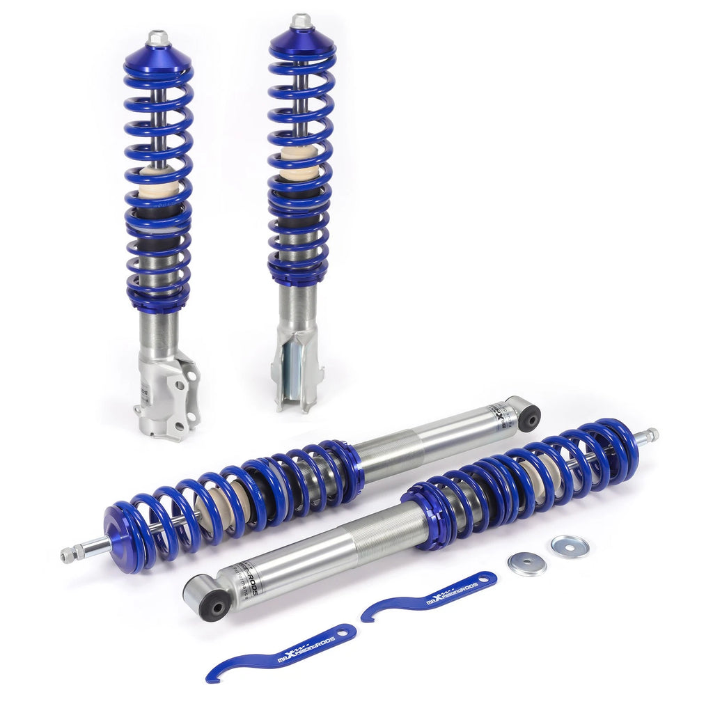 Coilover Suspension Lowering Kit for VW Golf & Jetta MK2/MK3 (1985–1999)
