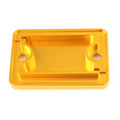 Aluminum CNC Brake Rear Liquid Cap Cover for HONDA REBEL 250/300/500 (17-18)