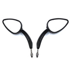 Black Rear View Mirrors for Harley (1982–Present)