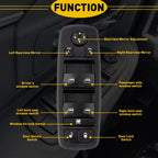 Master Power Window Door Switch for Dodge Grand Caravan (2008â2009)