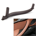 Mocha Left Interior Door Pull Handle Trim Cover for BMW X5 X6 (2014-2020)