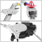 Electric Front Right Window Regulator w/ Motor for Honda Pilot (2003–2008)