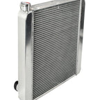 Aluminum Racing Radiator for Chevy (Universal, 19" x 24", Double Pass)