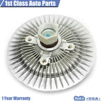 Cooling Fan Clutch for Jeep Wrangler TJ (1997–2006) & Dodge Ram 1500 (1994–2001)