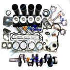 Crankshaft Overhaul Rebuild Kit for Kubota M1004 M95S M105 (V3800 V3800DIT)