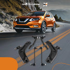 Front Lower Control Arms with Ball Joints for Nissan Qashqai Rogue (2014–2023)