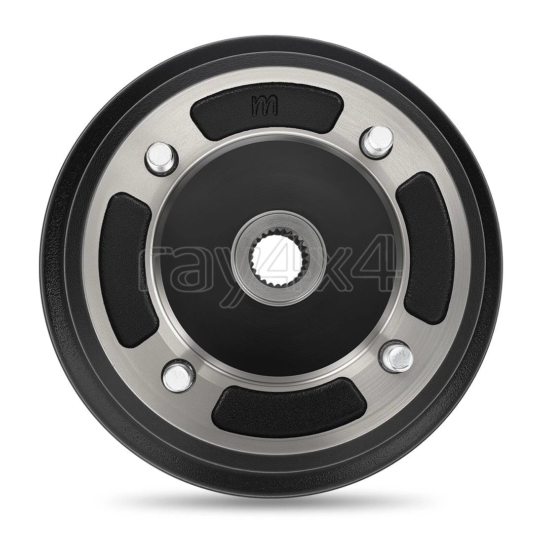 Front Brake Drum for Kawasaki Mule 2510 3000 3010 3020 (2001–2008)