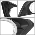 Fog Light Bezel for Nissan Rogue (2014–2016)