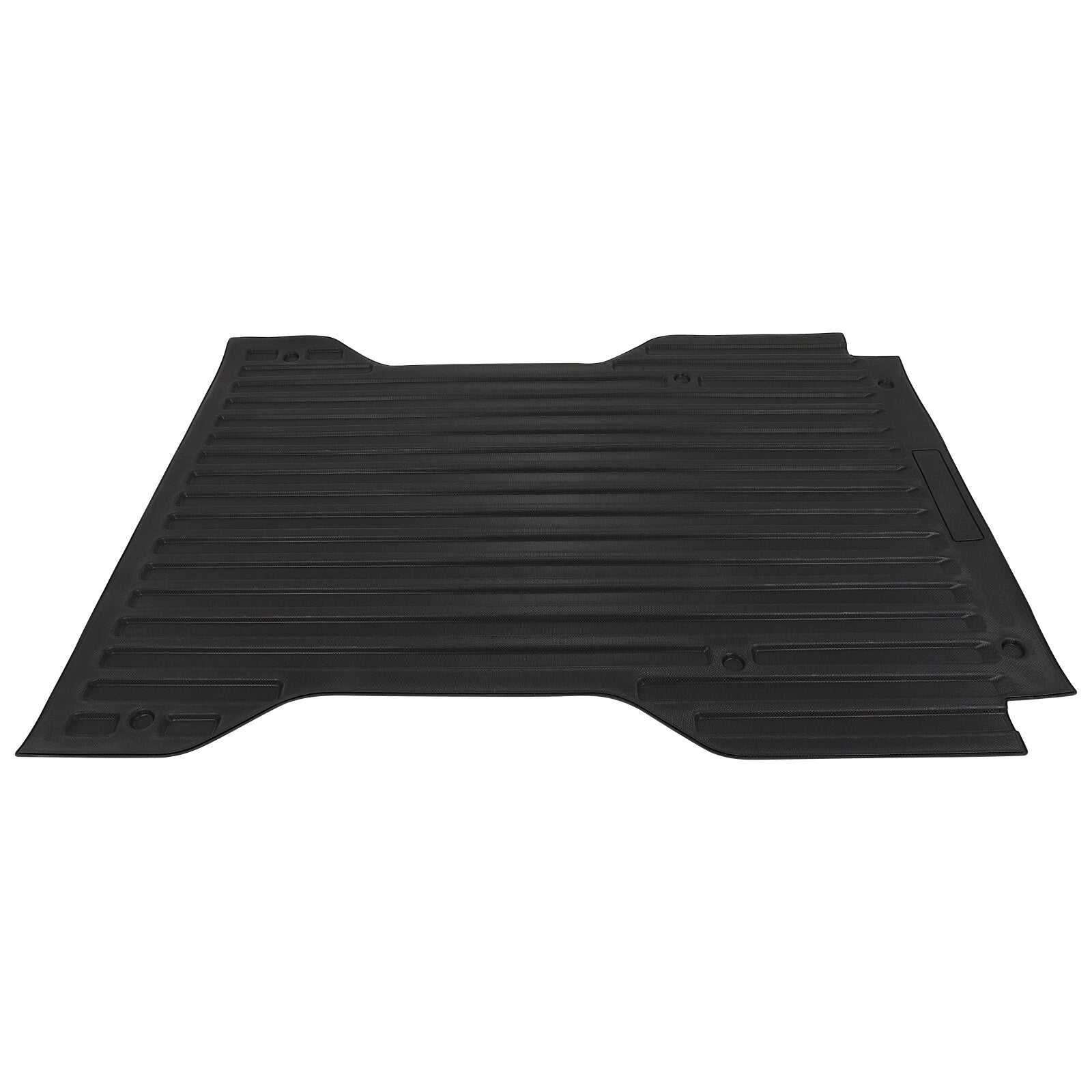Truck Trunk Mat Liner for Toyota Tacoma (2005–2023) 6.5ft Long Bed Black
