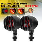 2X Halogen Turn Signal Indicator Light for Universal Motorcycle