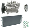 AC Compressor Kit With Condenser Replacement for Audi S5 3.0L (2015–2019)