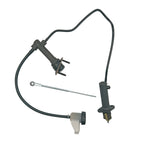 Clutch Master & Slave Cylinder Assembly for Chevrolet S10, GMC Sonoma (1994–2004)