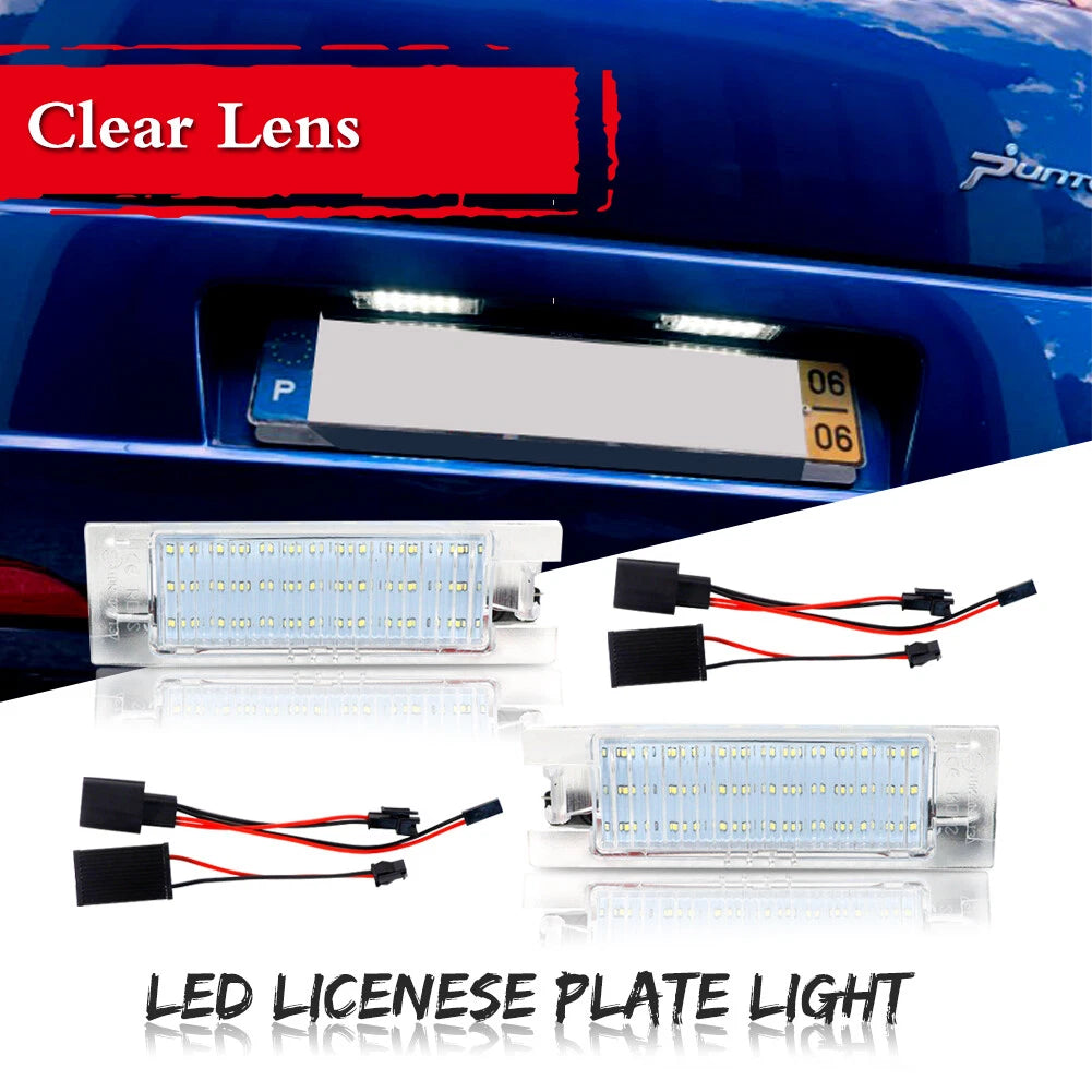 LED License Plate Lights for Chevy Camaro (2014–2023)