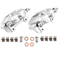 Front Brake Caliper Pair for Chrysler Pacifica (2017–2020) / RAM CV (2013–2015) 18-B5403