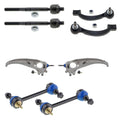Mevotech Supreme Tie Rod Ends & Sway Bar Link Kit for Lincoln LS (2000–2006)