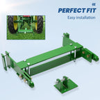 3 Point Hitch Conversion for John Deere M & MT Tractor (Heavy Duty Steel)