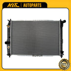 Radiator Aluminum Core for Chevrolet Aveo5 (2007–2008)