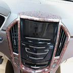 Agate Wood Console Panel Cover Trim for Cadillac SRX (2013–2015)