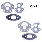 2X Chainsaw Gasket Set for Husqvarna 235 235E 240 240E 236 236E (2008–2018)