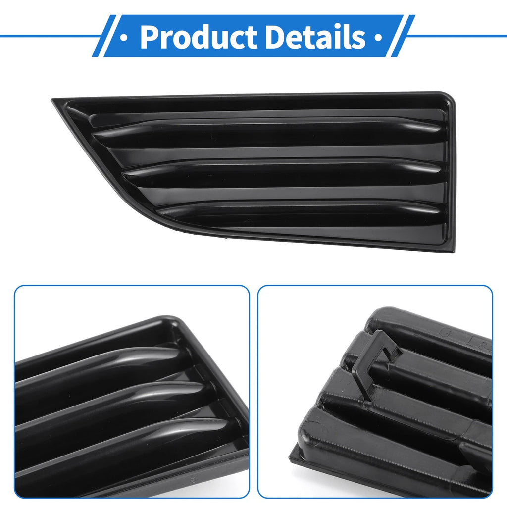 1 Pc Fog Light Grill for Chevrolet Traverse (2022–2023) No. 84541296