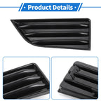 1 Pc Fog Light Grill for Chevrolet Traverse (2022–2023) No. 84541296